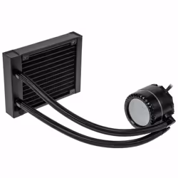 Kolink Umbra Void 120 AIO Processeur Kit de refroidissement du liquide 12 cm Noir 1 pièce(s) - Vue supplémentaire 6