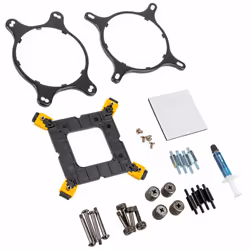 Kolink Umbra Void 120 AIO Processeur Kit de refroidissement du liquide 12 cm Noir 1 pièce(s) - Vue supplémentaire 7