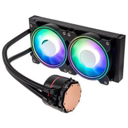 Kolink Umbra Void AIO Processeur Liquid cooling kit 12 cm Noir 1 pièce(s)