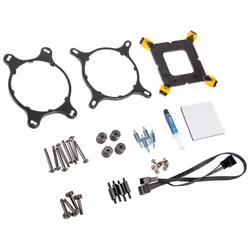 Kolink Umbra Void AIO Processeur Liquid cooling kit 12 cm Noir 1 pièce(s) - Vue supplémentaire 4