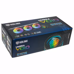 Kolink Umbra Void 360 AIO Processeur Kit de refroidissement du liquide 12 cm Noir 3 pièce(s) - Vue supplémentaire 9