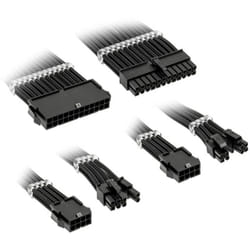 Corestandard-ek-blk alimentation Câble de raccordement noir - Kolink