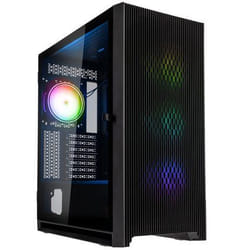 Kolink UNITY LATERAL ARGB unité centrale Midi Tower Noir