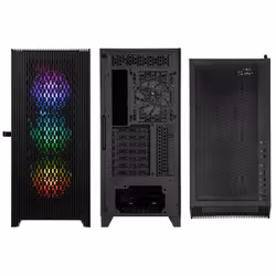 Kolink UNITY LATERAL ARGB unité centrale Midi Tower Noir - Vue supplémentaire 4