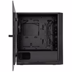 Kolink UNITY LATERAL ARGB unité centrale Midi Tower Noir - Vue supplémentaire 6