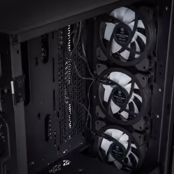 Kolink UNITY LATERAL ARGB unité centrale Midi Tower Noir - Vue supplémentaire 8