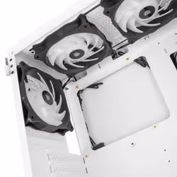 Kolink OBSERVATORY HF GLASS WHITE ARGB Midi Tower Blanc - Vue supplémentaire 8
