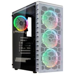 Kolink Observatory Lite Mesh Midi Tower Blanc