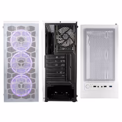 Kolink Observatory Lite Mesh Midi Tower Blanc - Vue supplémentaire 10