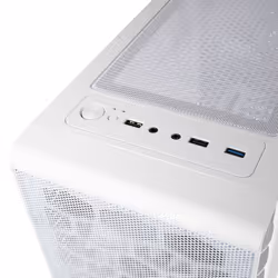 Kolink Observatory Lite Mesh Midi Tower Blanc