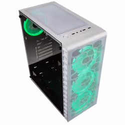 Kolink Observatory Lite Mesh Midi Tower Blanc - Vue supplémentaire 4
