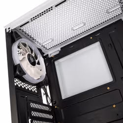 Kolink Observatory Lite Mesh Midi Tower Blanc - Vue supplémentaire 7