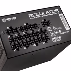 Kolink Regulator unité d'alimentation d'énergie 1000 W 20+4 pin ATX ATX Noir - Vue supplémentaire 6
