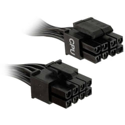 KL-CBR-12V alimentation Câble de raccordement noir - Kolink