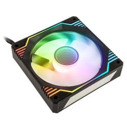 Kolink UMBRA X 120mm PWM ARGB Processeur Ventilateur 12 cm Noir, Blanc 1 pièce(s)