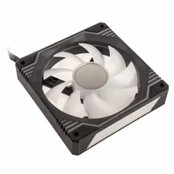 Kolink UMBRA X 120mm PWM ARGB Processeur Ventilateur 12 cm Noir, Blanc 1 pièce(s) - Vue supplémentaire 3