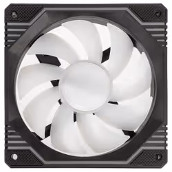 Kolink UMBRA X 120mm PWM ARGB Processeur Ventilateur 12 cm Noir, Blanc 1 pièce(s) - Vue supplémentaire 4