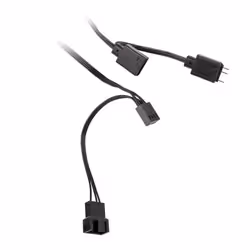 Kolink UMBRA X 120mm PWM ARGB Processeur Ventilateur 12 cm Noir, Blanc 1 pièce(s) - Vue supplémentaire 6