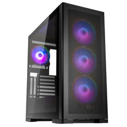 Kolink UNITY MESHBAY ARGB unité centrale Midi Tower Noir