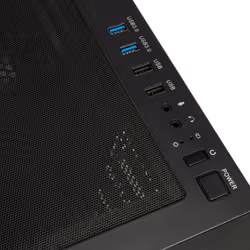 Kolink UNITY MESHBAY ARGB unité centrale Midi Tower Noir