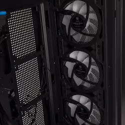 Kolink UNITY MESHBAY ARGB unité centrale Midi Tower Noir - Vue supplémentaire 6