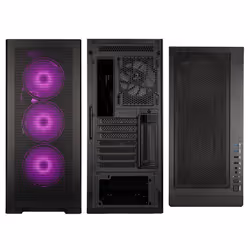 Kolink UNITY MESHBAY ARGB unité centrale Midi Tower Noir - Vue supplémentaire 8