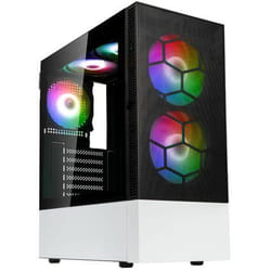 Kolink OBSERVATORY MX Midi Tower Noir, Blanc