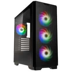 Kolink Unity Solar ARGB Mesh Midi Tower Noir