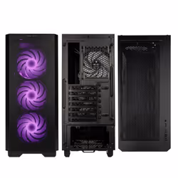 Kolink Unity Solar ARGB Mesh Midi Tower Noir