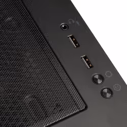 Kolink Unity Solar ARGB Mesh Midi Tower Noir - Vue supplémentaire 7