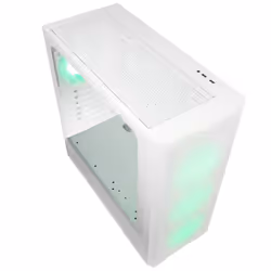 Kolink Unity Solar ARGB Mesh Midi Tower Blanc