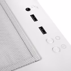 Kolink Unity Solar ARGB Mesh Midi Tower Blanc - Vue supplémentaire 5