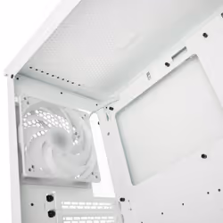 Kolink Unity Solar ARGB Mesh Midi Tower Blanc - Vue supplémentaire 7
