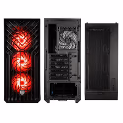 Kolink UNITY CASCADE ARGB Midi Tower Noir