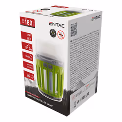 Entac ECL-MOSQ-PL appareil anti-moustiques/insectes Automatique Insectiseur Adapté à une utilisation extérieure Vert, Gris - Vue supplémentaire 2