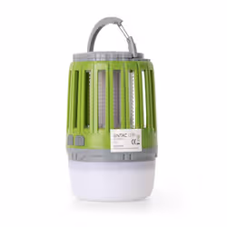 Entac ECL-MOSQ-PL appareil anti-moustiques/insectes Automatique Insectiseur Adapté à une utilisation extérieure Vert, Gris - Vue supplémentaire 3