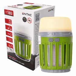 Entac ECL-MOSQ-PL appareil anti-moustiques/insectes Automatique Insectiseur Adapté à une utilisation extérieure Vert, Gris - Vue supplémentaire 6