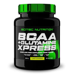 Scitec Nutrition - Acides aminés - BCAA + Glutamine Xpress - Lime 600g