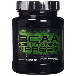 Scitec Nutrition - Acides aminés - BCAA + Glutamine Xpress - Bubble Gum 600g