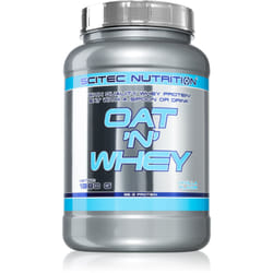 Scitec Nutrition Oat'n'Whey saveur Vanilla 1380 g