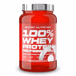 Scitec Nutrition - Whey concentrée - 100% Whey Protein Professional - Fraise 920g