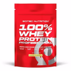 Scitec Nutrition - Whey concentrée - 100% Whey Protein Professional - Banana 500g