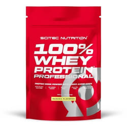 Scitec Nutrition - Whey concentrée - 100% Whey Protein Professional - Banana 500g