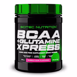 Scitec Nutrition - Acides aminés - BCAA + Glutamine Xpress - Bubble Gum 300g