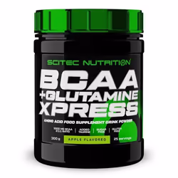 Scitec Nutrition - Acides aminés - BCAA + Glutamine Xpress - Apple 300g