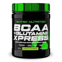 Scitec Nutrition - Acides aminés - BCAA + Glutamine Xpress - Apple 300g