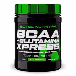Scitec Nutrition - Acides aminés - BCAA + Glutamine Xpress - Mojito 300g