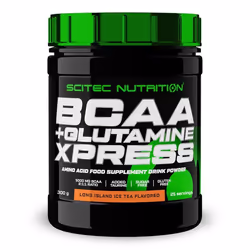 Scitec Nutrition - Acides aminés - BCAA + Glutamine Xpress - Long Island Ice Tea 300g