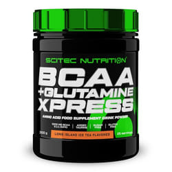 Scitec Nutrition - Acides aminés - BCAA + Glutamine Xpress - Long Island Ice Tea 300g