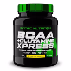Scitec Nutrition - Acides aminés - BCAA + Glutamine Xpress - Citrus Mix 600g